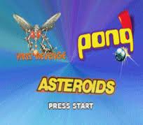 Pong, Asteroids, Yars' Revenge